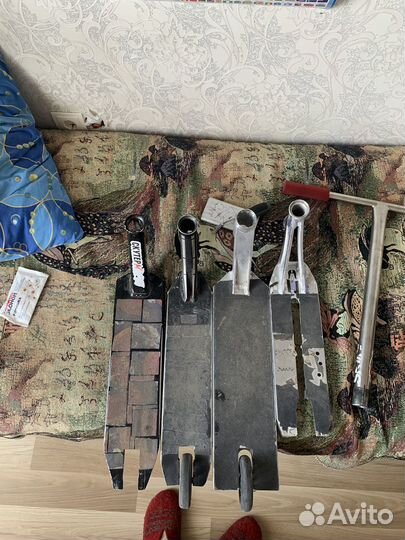 Дека для трюкового самоката