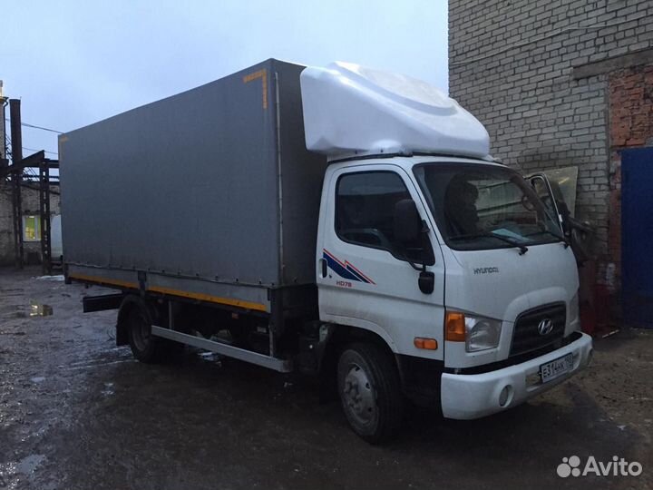 Спойлер обтекатель hyundai HD 78, Майти (Хундай)