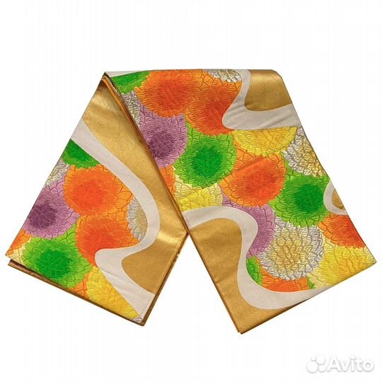 Пояс фукуро оби из Японии к кимоно винтаж