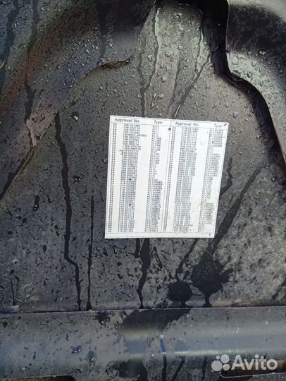 Капот chevrolet cruze