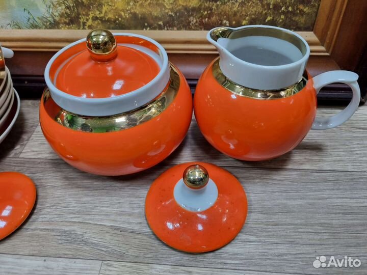 Чайный Сервиз 