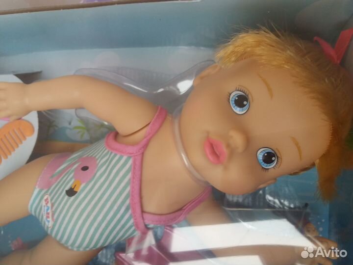 Baby born оригинал Zaph Беби борн пупсик куколка