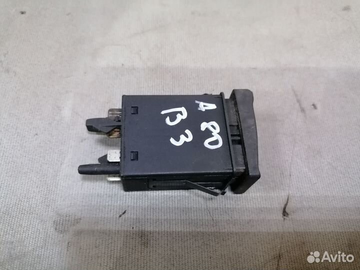 Кнопка обогрева заднего стекла audi 80 B3 1986-91