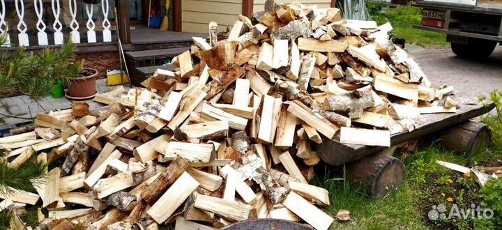 Дрова Осиновые в укладку в Выборге