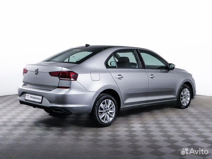 Volkswagen Polo 1.6 AT, 2021, 43 540 км