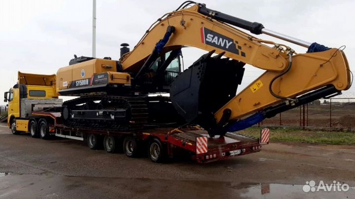 Трал перевозка спецтехники по России