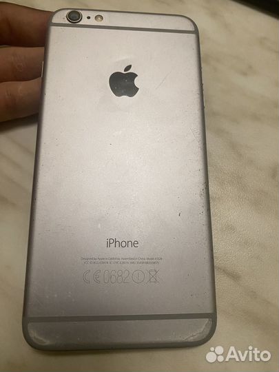 Телефон iPhone 6 plus