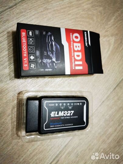 Новый ELM 327 OBD2