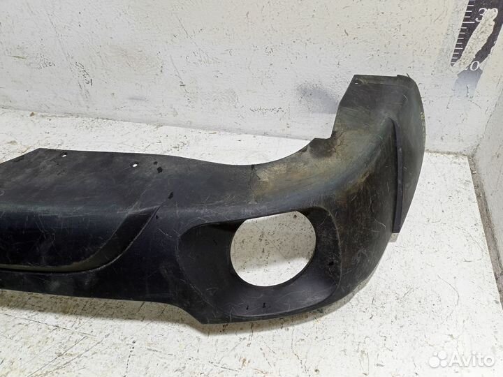 Юбка бампера заднего бмв