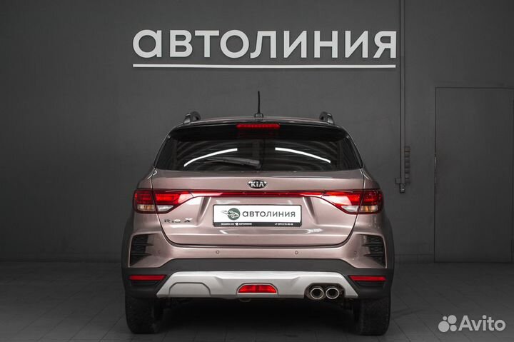 Kia Rio X-Line 1.6 AT, 2020, 108 000 км