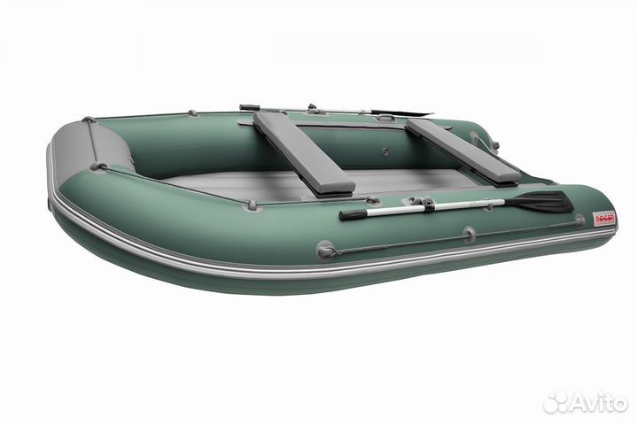 Лодка пвх Roger Zefir 3300 LT нднд средний киль