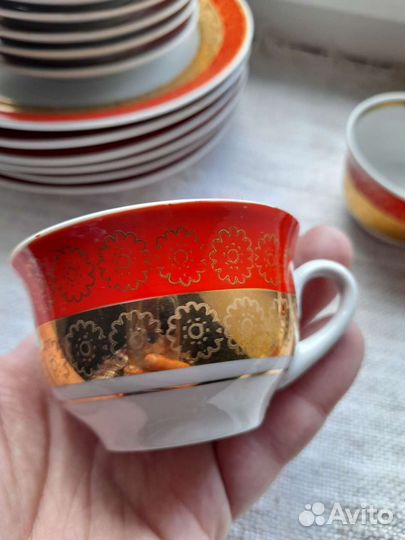 Сервиз кофейный/Борислав