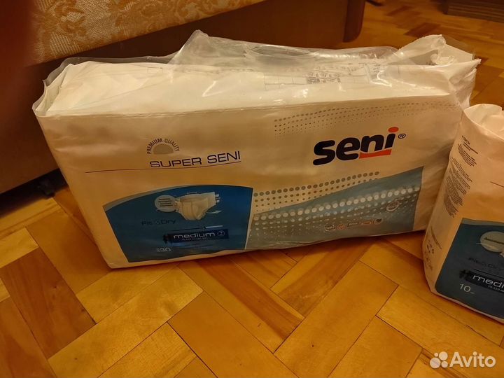 Подгузники для взрослых размер м