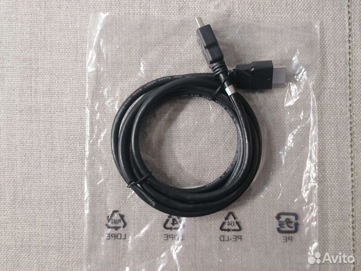 Кабель hdmi 1.8 m