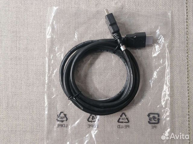 Кабель hdmi 1.8 m