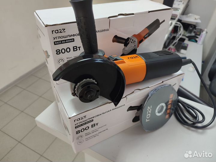 Ушм razz Ag-800KR 800W