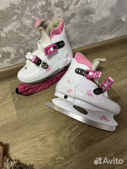 Коньки детские