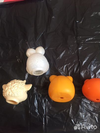 Головы зверушек.для кукольн.театра