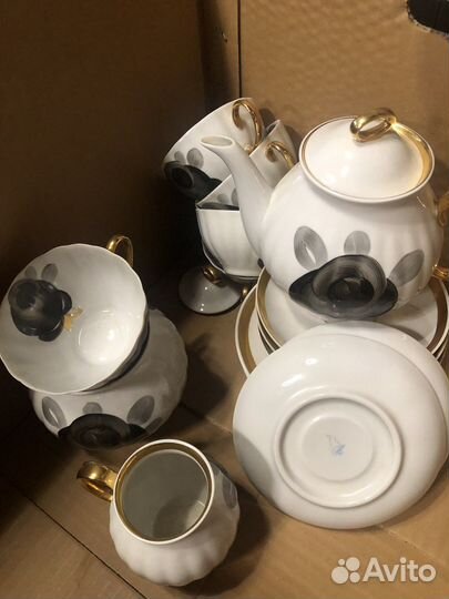 Фарфоровые сервизы СССР