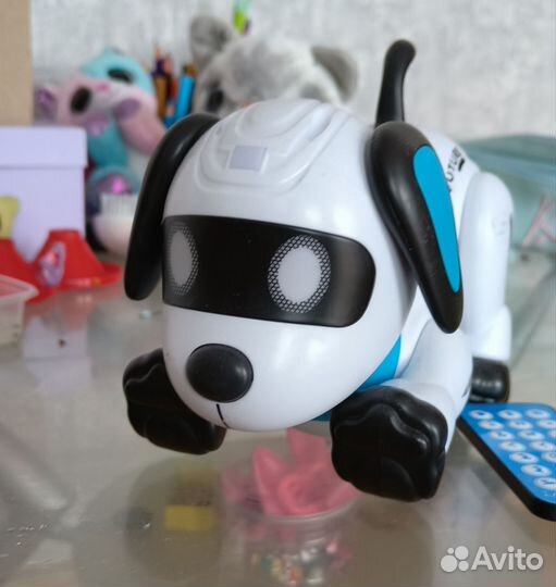 Щенок робот