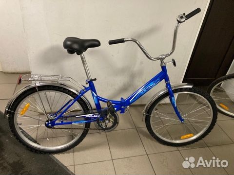 Складной велосипед Stels Pilot 710 24