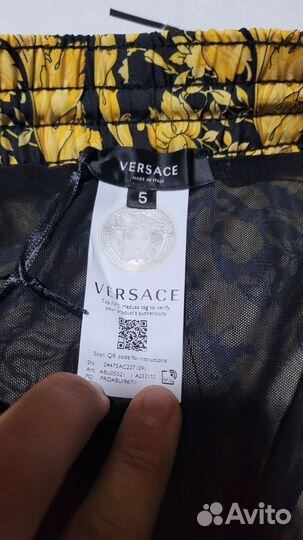 Шорты мужские versace