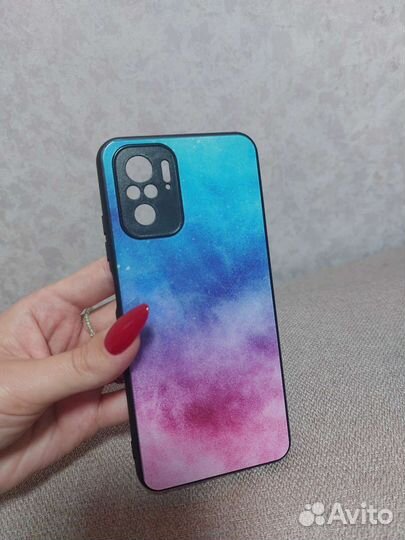 Чехол на xiaomi redmi note 10, 10S