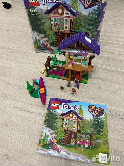 Конструктор лего френдс Домик в лесу