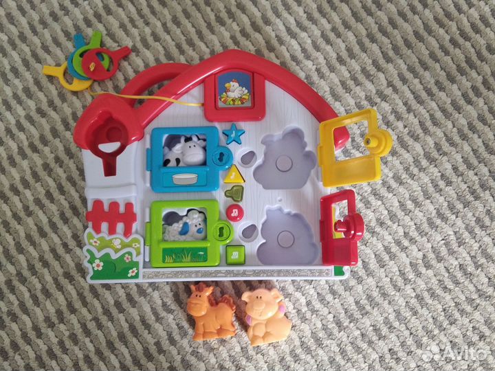 Музыкальная Игрушка Ферма