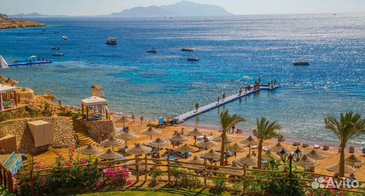 Путевка Шарм-Эш-Шейх на 6 н самолет + отель