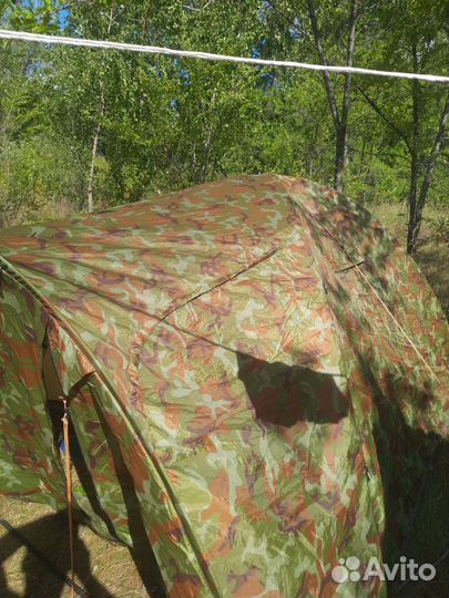 Палатка туристическая 4 местная бу