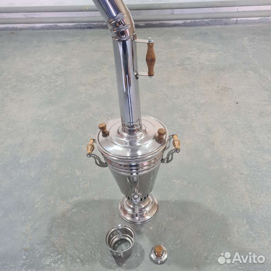 Самовар на дровах