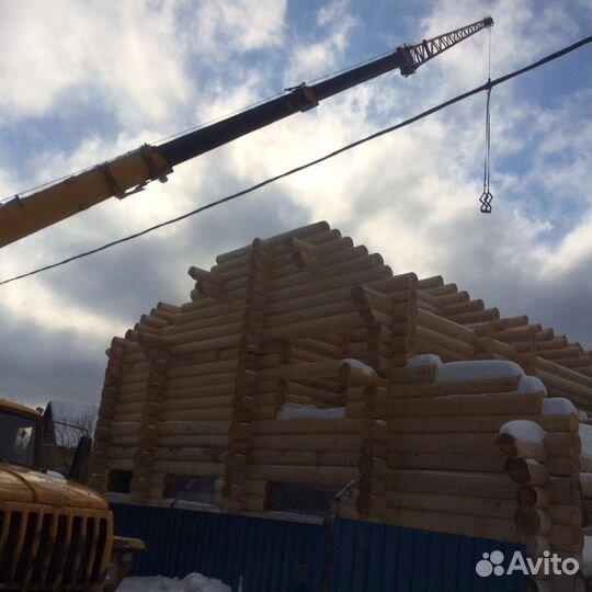 Услуги автокрана