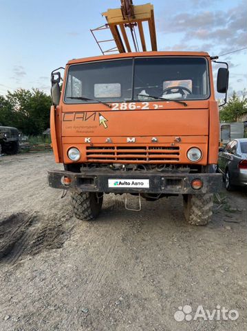 Буровая установка КАМАЗ 4310, 1993 объявление продам