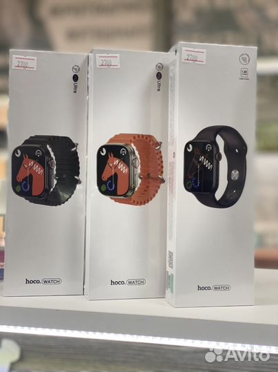 Смарт часы Hoco у12 ultra