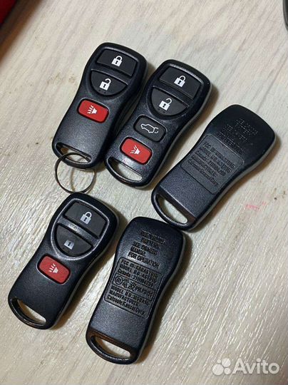 Брелок Ниссан Nissan штатный оригинал