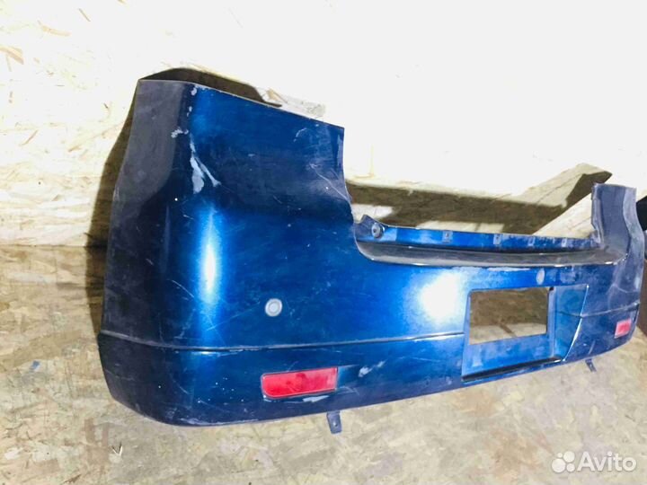 Бампер задний Рестайл Mitsubishi Dion CR6WCR5W Син