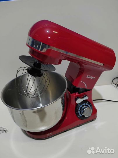 Планетарный миксер kitfort KT-1337