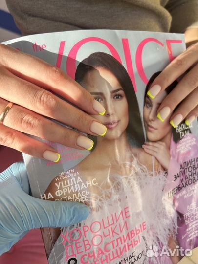 Мастер ногтевого сервиса