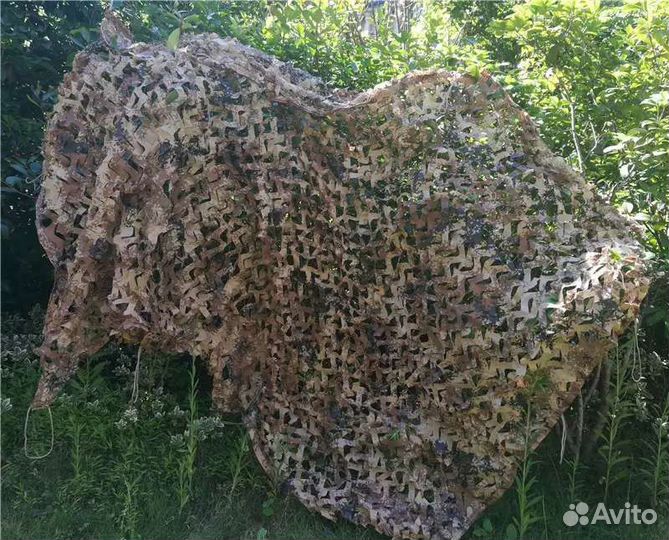 Сетка Маскировочная камыш разные размеры