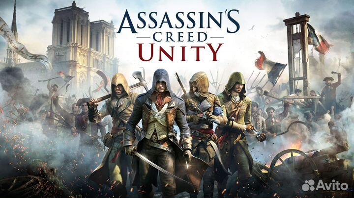 Assassin’s Creed Единство Unity PS4 (PS5)