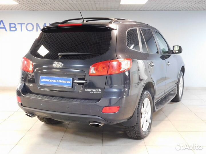 Hyundai Santa Fe 2.7 AT, 2008, 260 307 км