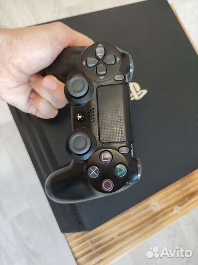Sony playstation 4 pro с Играми