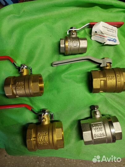 Краны шаровые