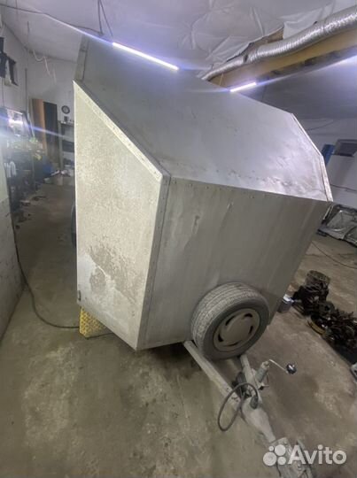 Прицеп под два снегохода