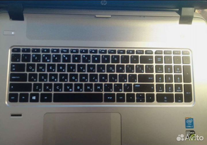 HP envy 17-k152nr разбор