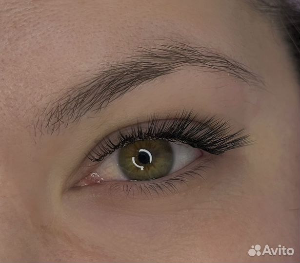 Наращивание ресниц