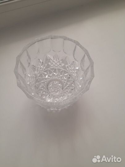 Ваза хрустальная СССР