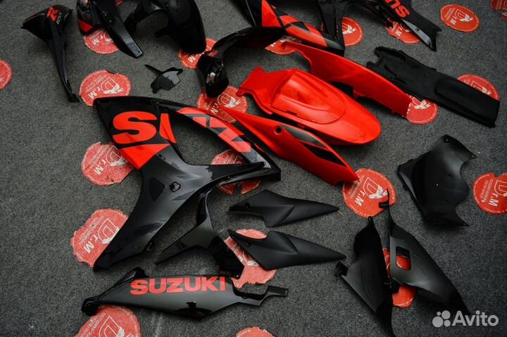 Suzuki gsxr 600 750 k6k7 2006 2007 пластик