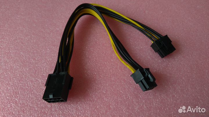 8pin PCI-E (F) 2x 6+2pin PCI-E (M)